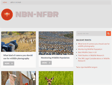 Tablet Screenshot of nbn-nfbr.org.uk